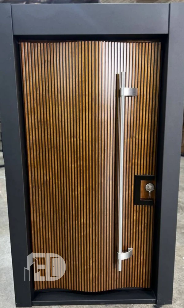 درب ضد سرقت الدوز روکش طبیعی کد L6012