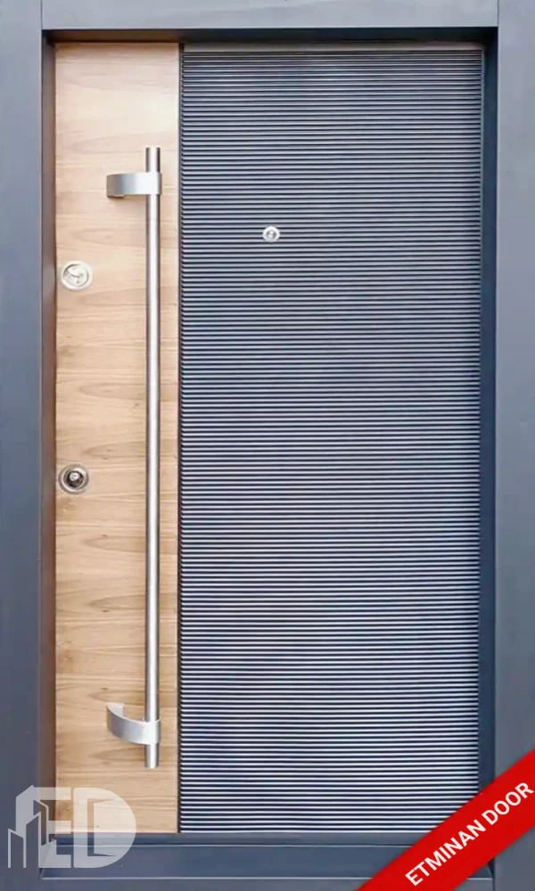 درب ضد سرقت آرتا روکش طبیعی کد L6020