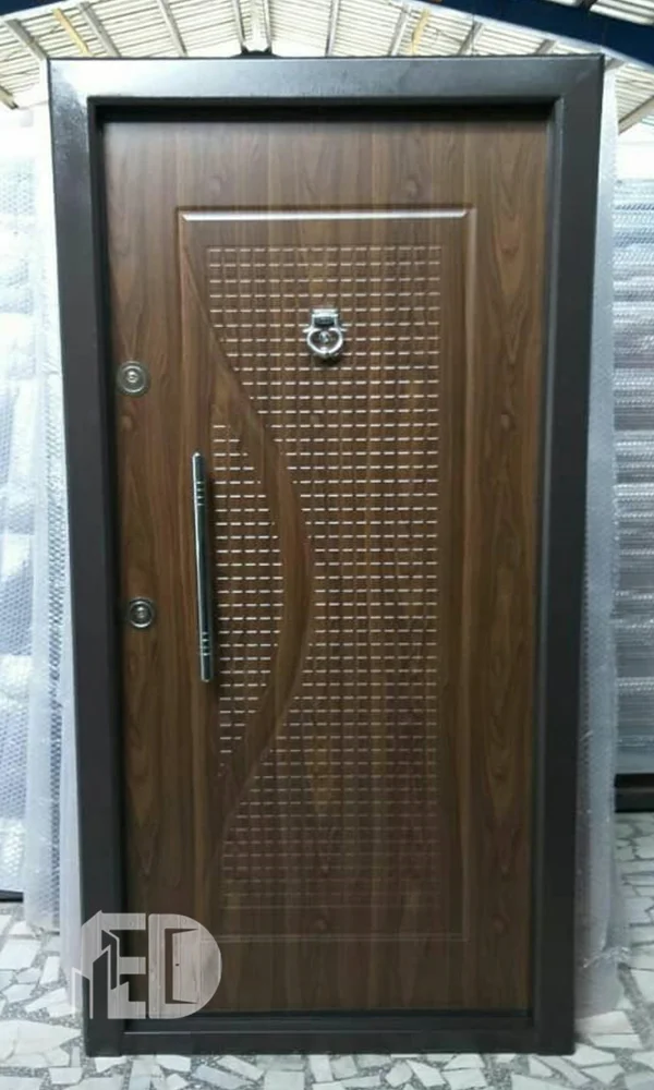 درب ضد سرقت پی وی سی (pvc) کد AG2003