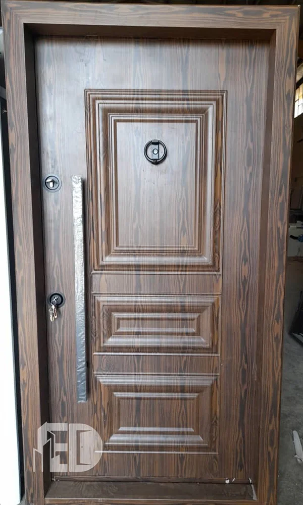 درب ضد سرقت فلزی دکورال کد RF4007