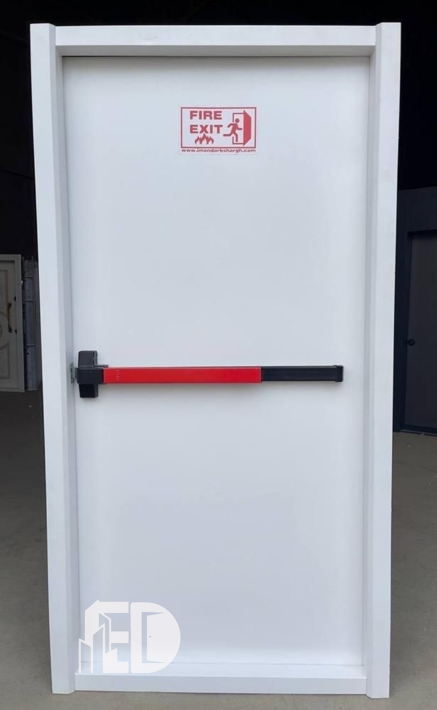 درب ضد حریق کد ZH1002