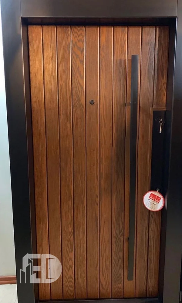 درب ضد سرقت روکش طبیعی کد RT3009
