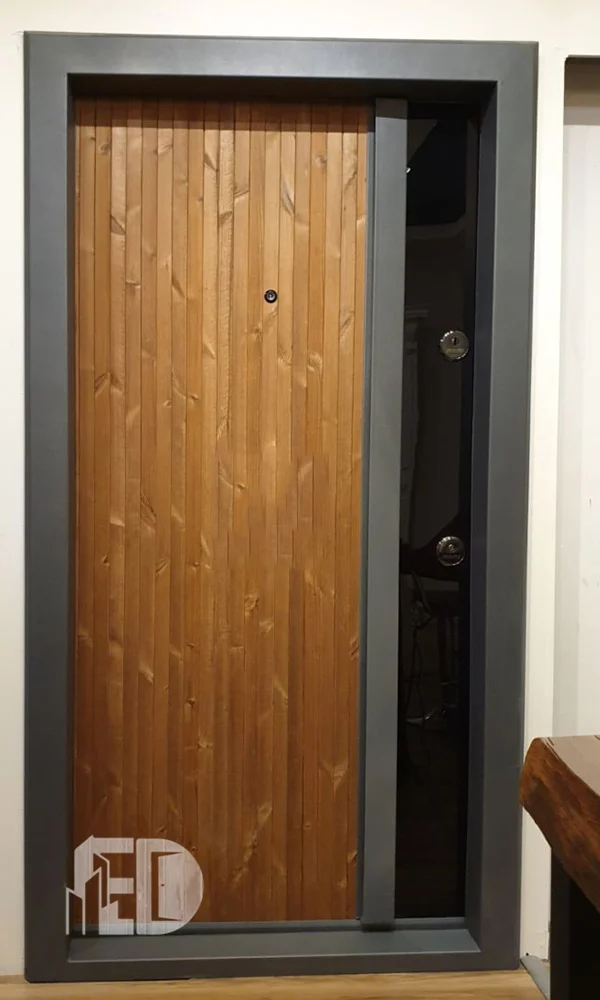 درب ضد سرقت ترمو و شیشه (مدرن) کد TM8002