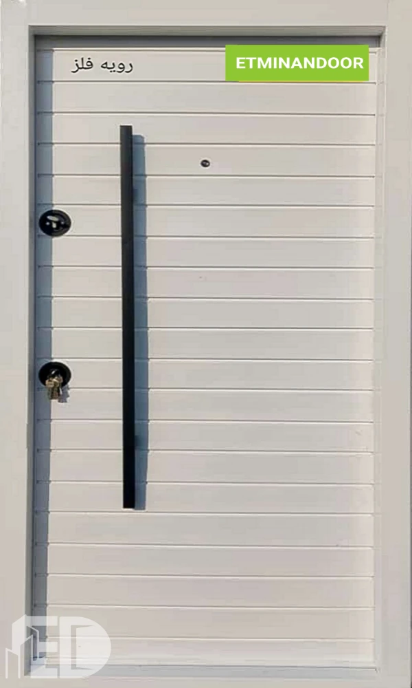 درب ضد سرقت فلزی افقی کد RF4009