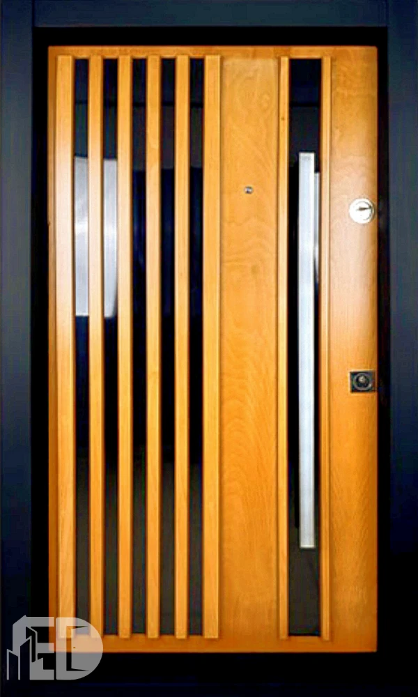 درب ضد سرقت مدل آیدین با پلکسی (مدرن) کد L6008