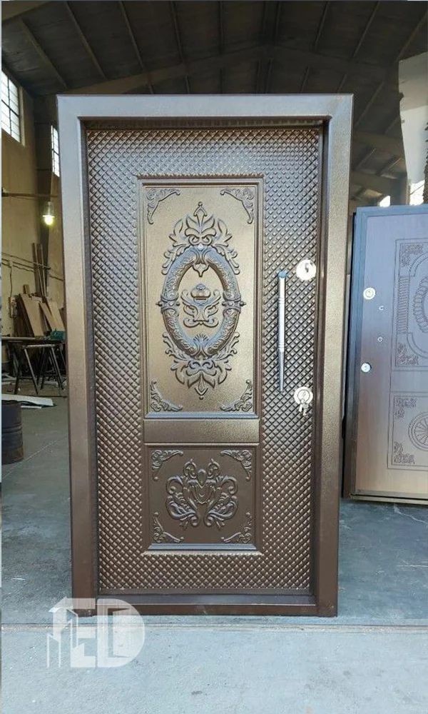 درب ضد سرقت فلزی وارداتی کد RF4001
