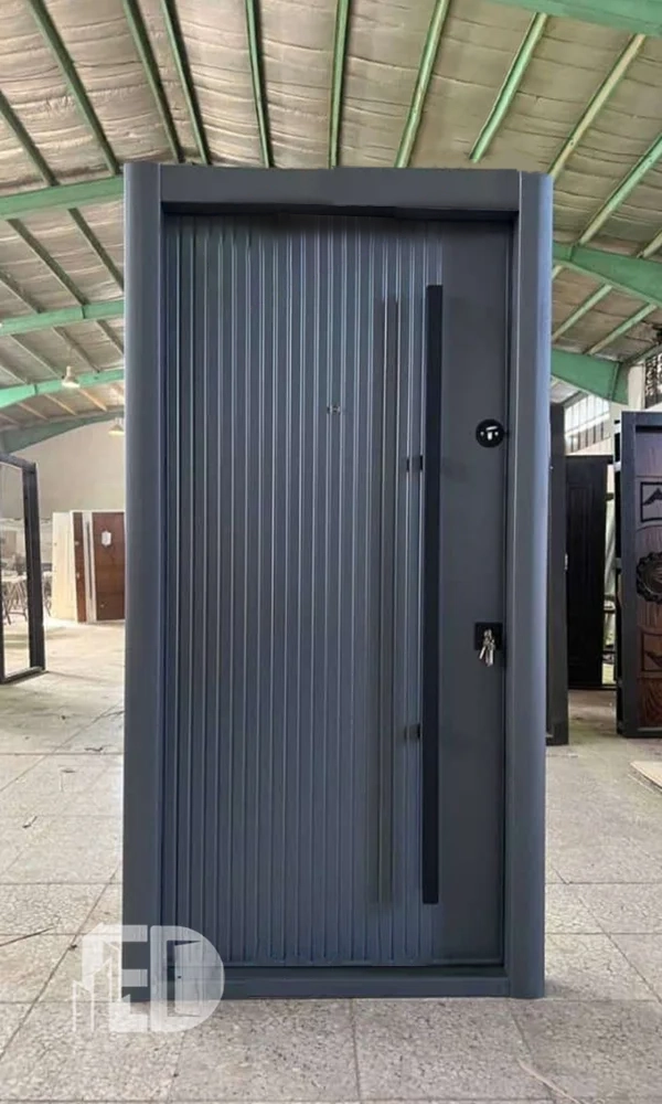 درب ضد سرقت طوسی مدل سویل کد RT3007