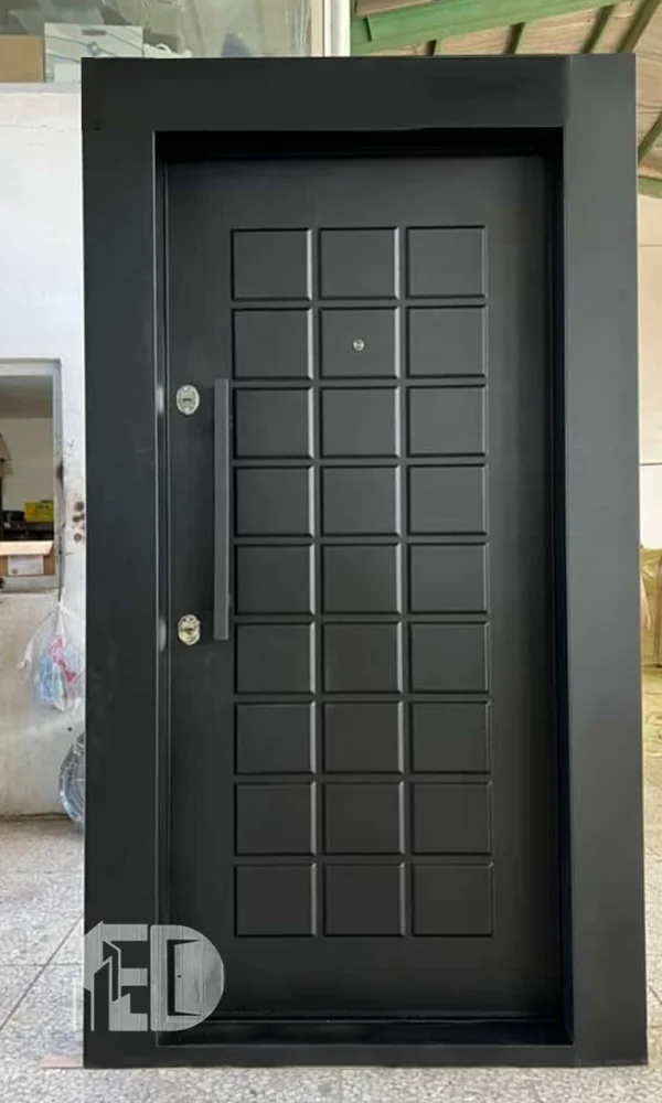 درب ضد سرقت فلزی کد RF4003
