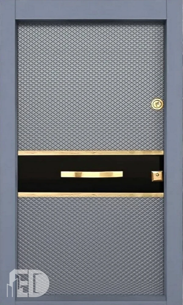 درب ضد سرقت آندیا رنگ طوسی کد L6019