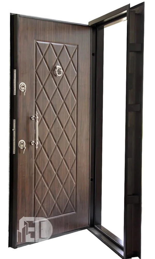 درب ضد سرقت لوزی پی وی سی (pvc) کد AG2013