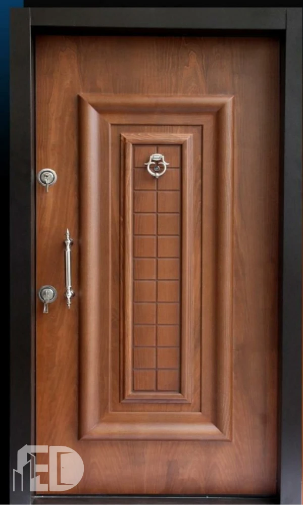 درب ضد سرقت ونوس روکش طبیعی راش کد RT3022