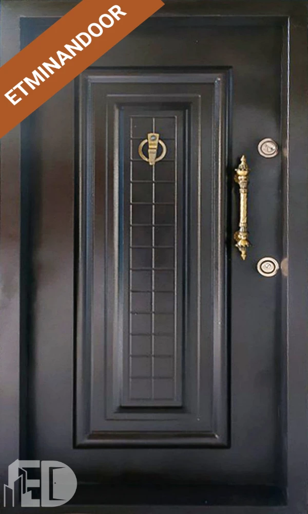 درب ضد سرقت فلزی ونوس سفید کد RF4011