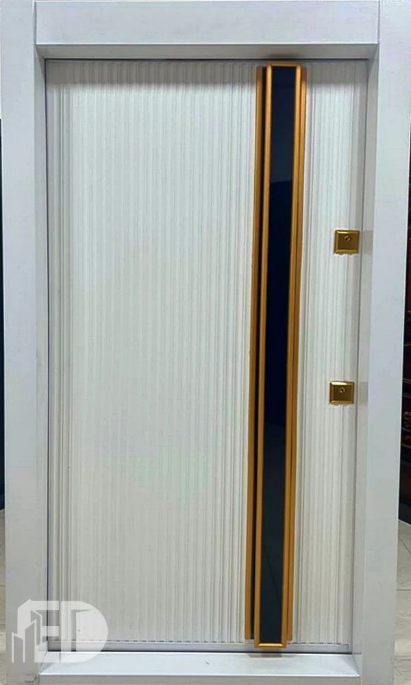 درب ضد سرقت اطلس رنگ مشکی کد L6013