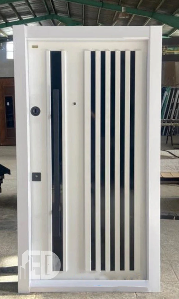 درب ضد سرقت مدل آیدین با پلکسی (مدرن) کد L6008